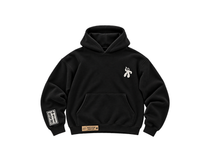 CVLD HEART CLASSIC HOODIE - BLACK