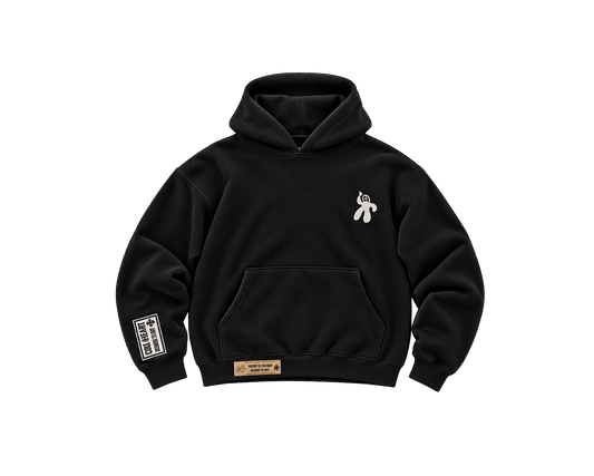 CVLD HEART CLASSIC HOODIE - BLACK