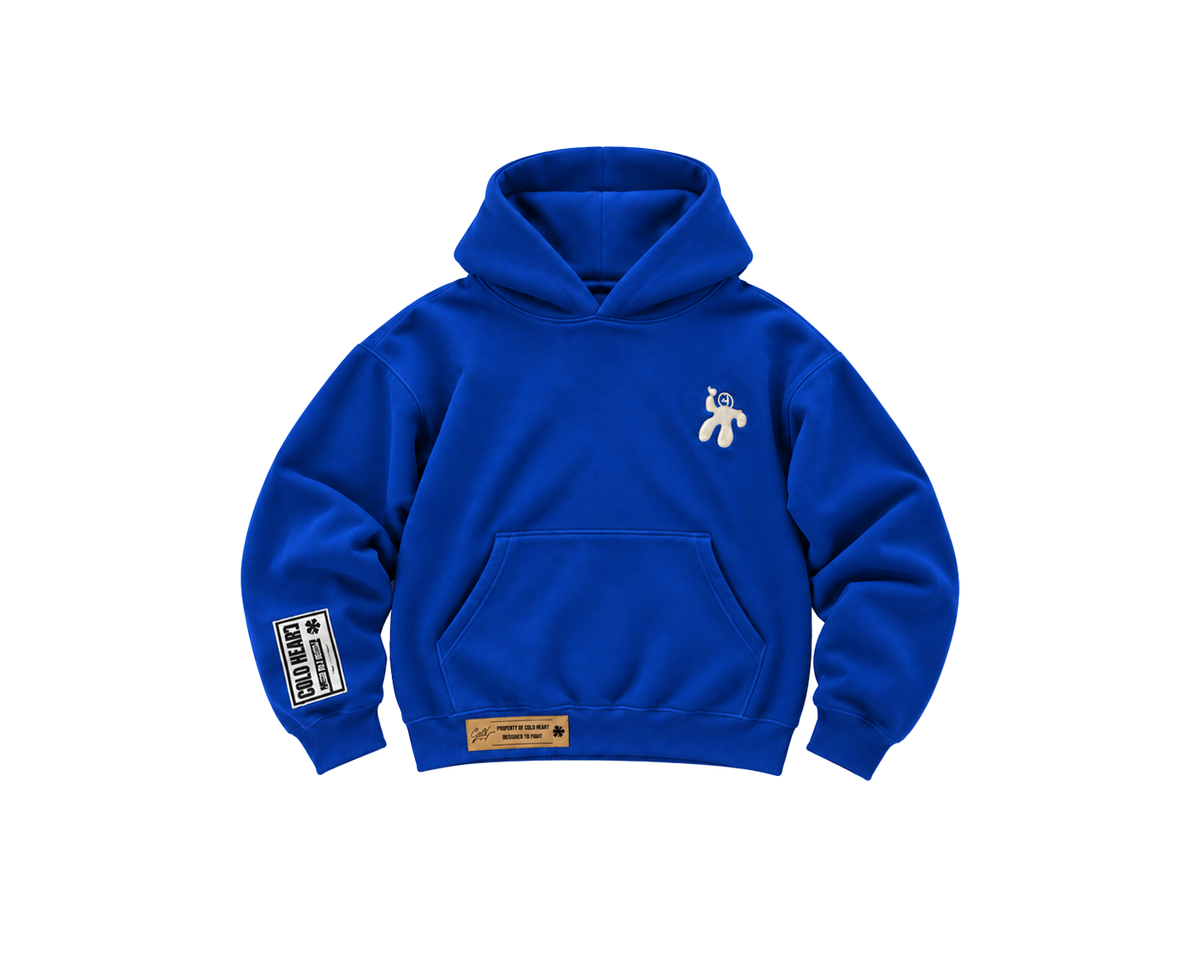 CVLD HEART CLASSIC HOODIE - BLUE