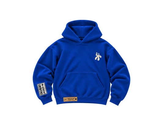CVLD HEART CLASSIC HOODIE - BLUE