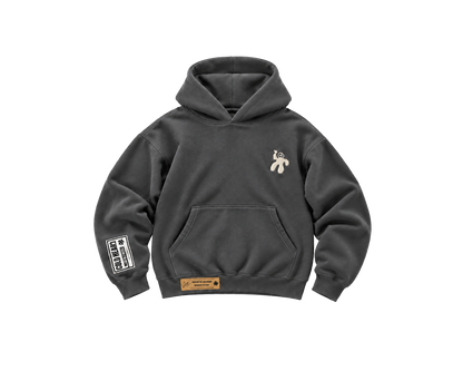 CVLD HEART CLASSIC HOODIE - GREY