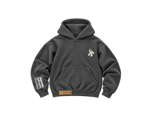 CVLD HEART CLASSIC HOODIE - GREY