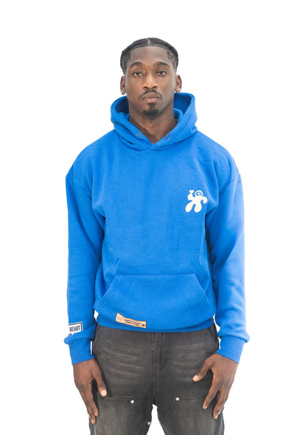 WELCOME TO THE JUNGLE HOODIE - BLUE