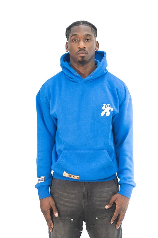 WELCOME TO THE JUNGLE HOODIE - BLUE