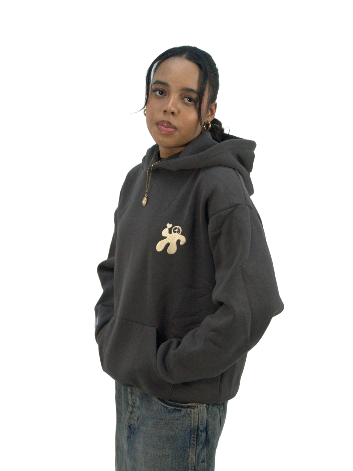 CVLD HEART CLASSIC HOODIE - GREY