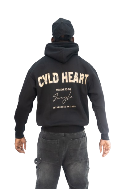 CVLD HEART CLASSIC HOODIE - BLACK