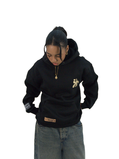 CVLD HEART CLASSIC HOODIE - BLACK