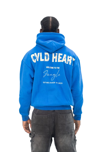 CVLD HEART CLASSIC HOODIE - BLUE
