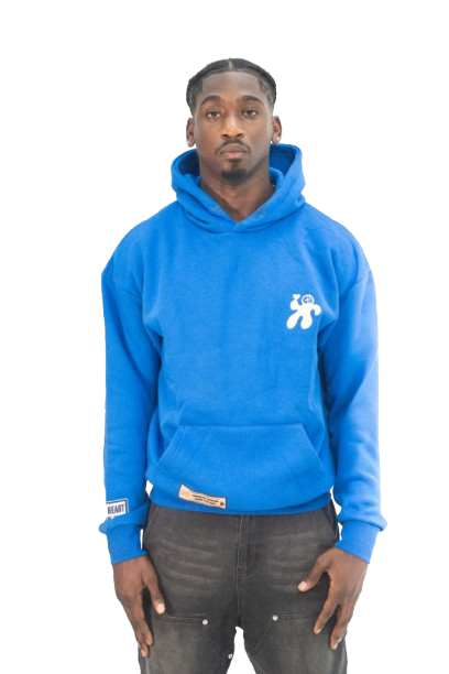 CVLD HEART CLASSIC HOODIE - BLUE