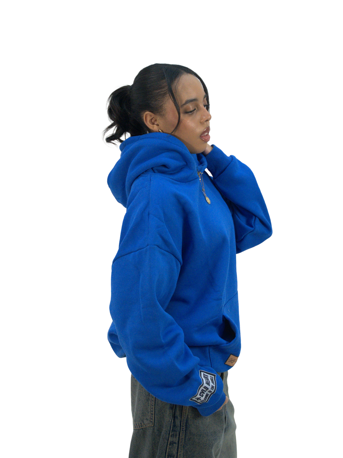 CVLD HEART CLASSIC HOODIE - BLUE