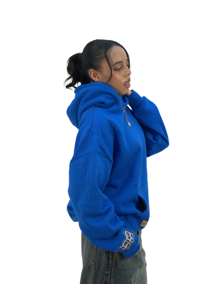 CVLD HEART CLASSIC HOODIE - BLUE