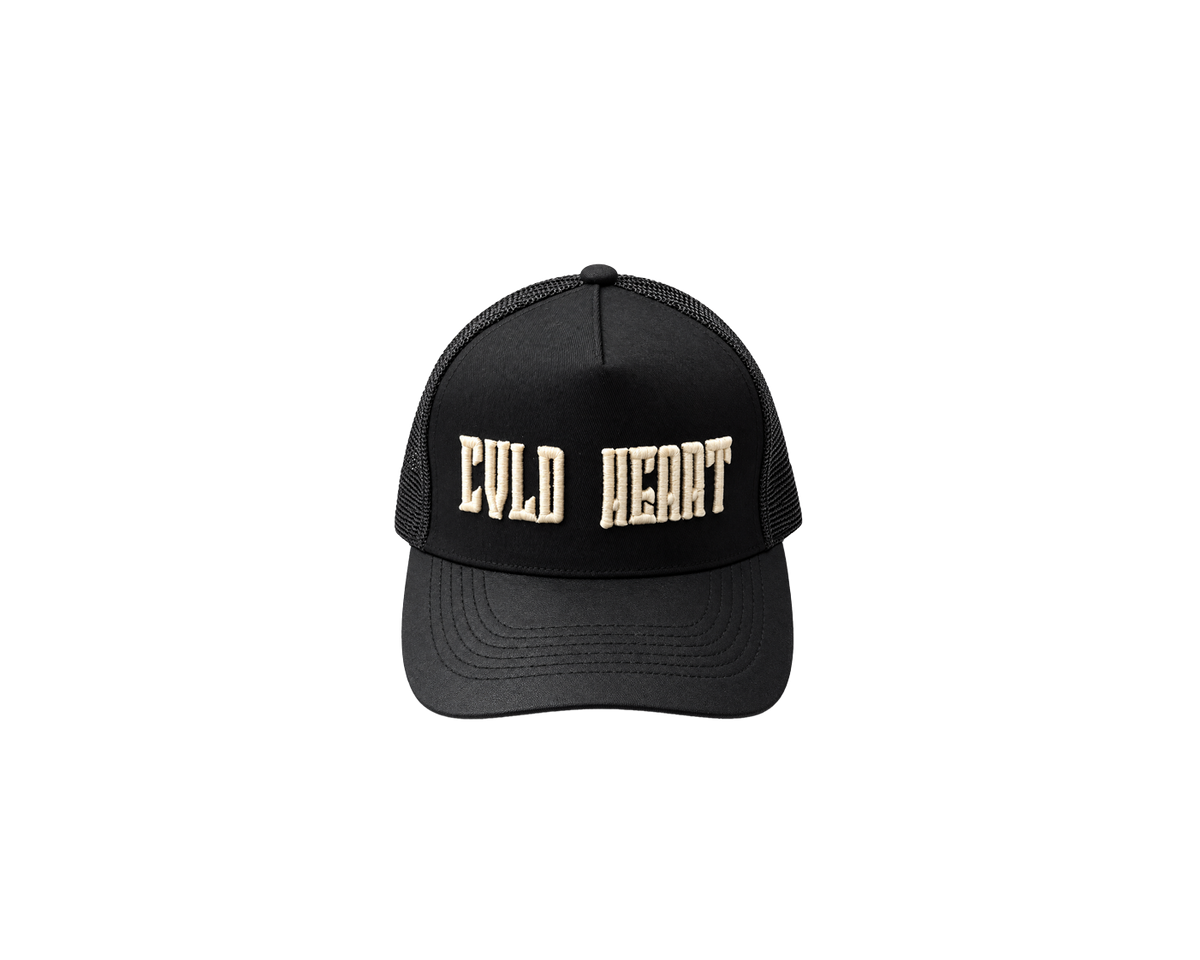 CVLD HEART TRUCKER CAP