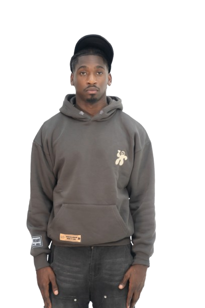 CVLD HEART CLASSIC HOODIE - GREY